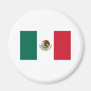 Mexiko Flagga Magnet