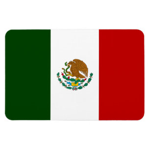 Mexiko flagga magnet