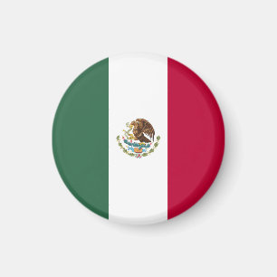 Mexiko flagga magnet