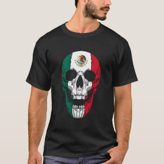 Mexiko Flagga mexikansk shall Hecho en Mexico Cala T Shirt