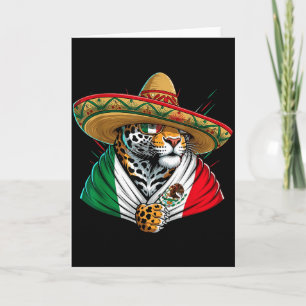 Mexiko Flagga Mexikansk Stolthet Mexikanska Rötter Kort