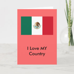 Mexiko Flagga MUSEUM Zazzle I Kärlek MY Land Kort