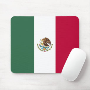 Mexiko flagga musmatta