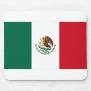 Mexiko Flagga Musmatta
