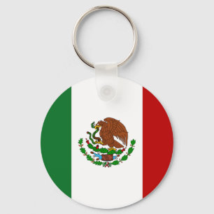 Mexiko Flagga Nyckelring