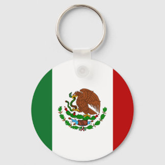 Mexiko Flagga Nyckelring