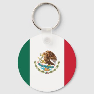 Mexiko Flagga Nyckelring