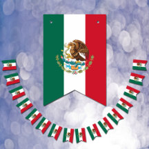 Mexiko Flagga och Party mexikanska banderoller/Brö