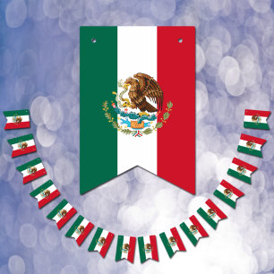 Mexiko Flagga och Party mexikanska banderoller/Brö
