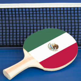 Mexiko flagga pingisracket