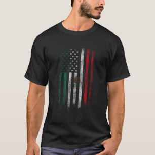 Mexiko Flagga Shirt 4:e juli Amerikanska Mexiko T