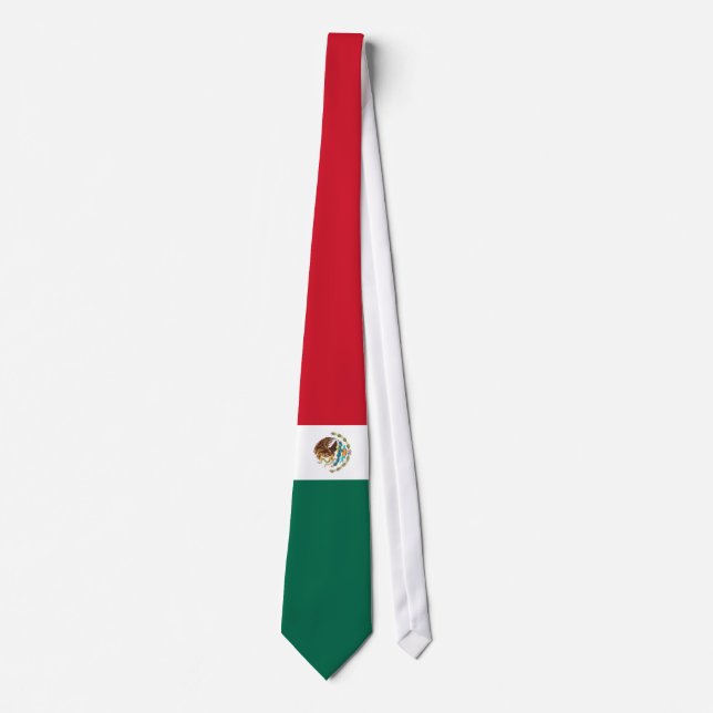 Mexiko Flagga Slips (Framsida)