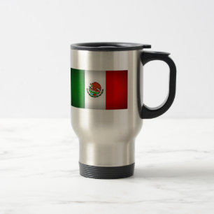 Mexiko Flagga Stylized Resemugg