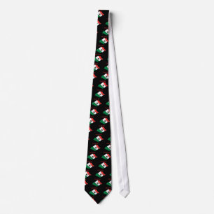 Mexiko Flagga Tie Slips