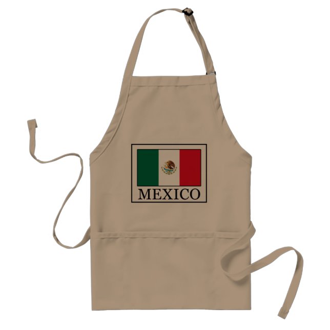 Mexiko Förkläde (Framsidan)