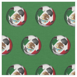 Mexiko Fotboll Tyg