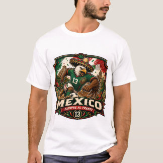 Mexiko fotbollströja t shirt