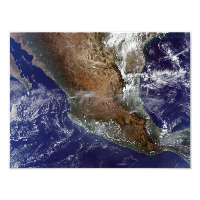 Mexiko Fototryck (Framsidan)