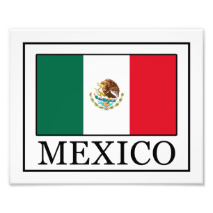 Mexiko Fototryck