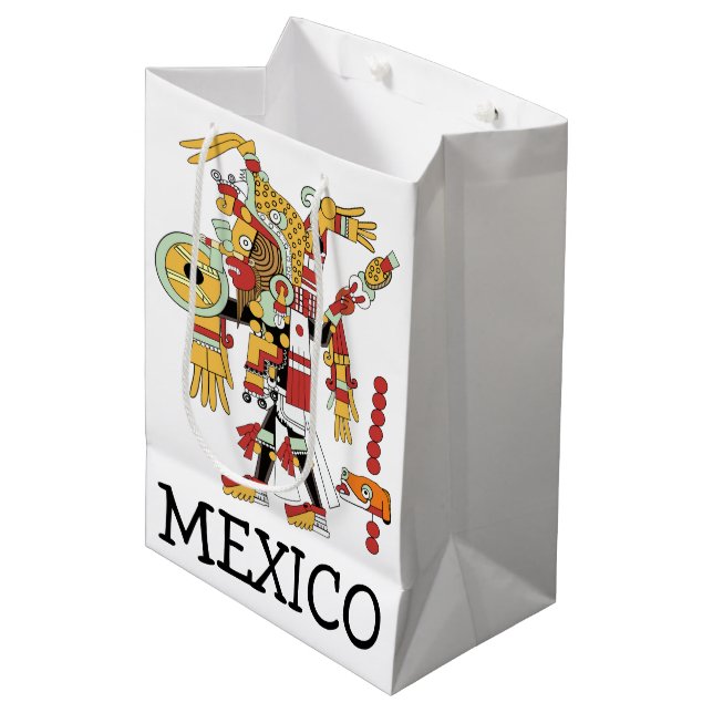 Mexiko Gift Bag (Framsidan Vinklad)