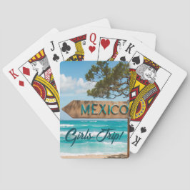 Mexiko GIRLS RESA! Roligt Casinokort