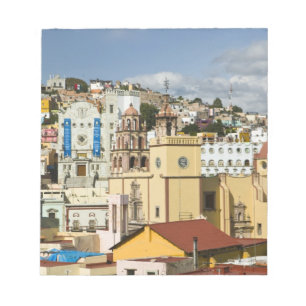 Mexiko, Guanajuato delstat, Guanajuato. Basilika Anteckningsblock