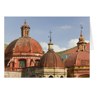 Mexiko, Guanajuato delstat, Guanajuato. Templo de Hälsningskort