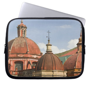Mexiko, Guanajuato delstat, Guanajuato. Templo de Laptop Fodral