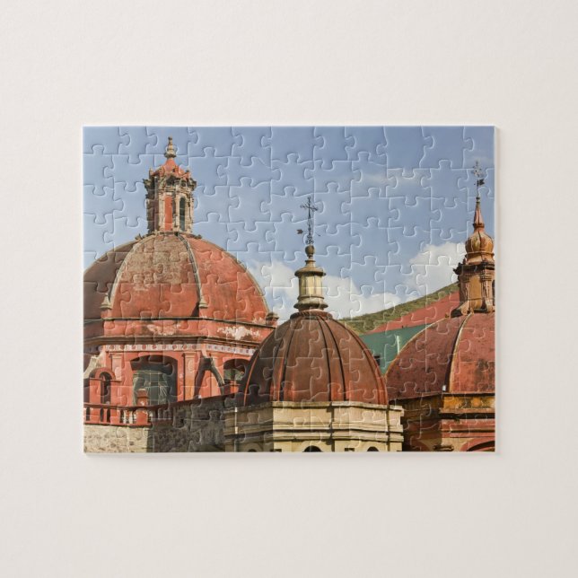Mexiko, Guanajuato delstat, Guanajuato. Templo de Pussel (Horisontell)