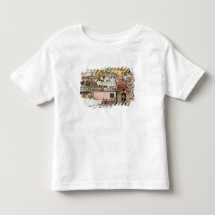 Mexiko, Guanajuato delstat, Guanajuato. Templo de T-shirt