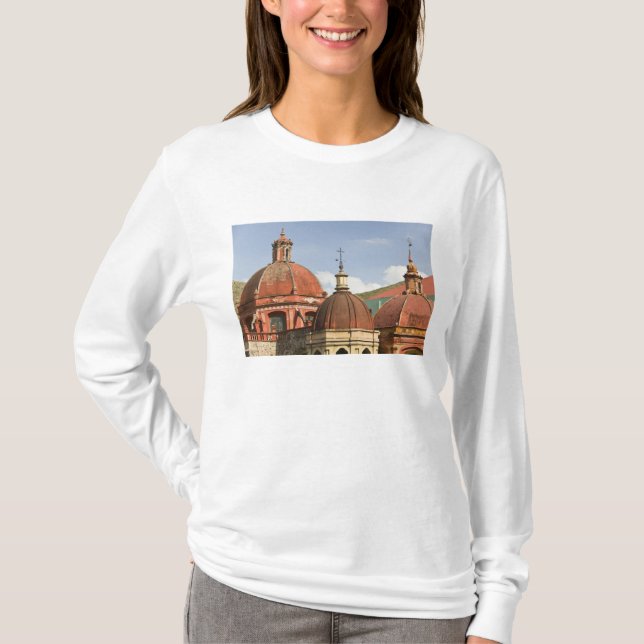 Mexiko, Guanajuato delstat, Guanajuato. Templo de Tee Shirt (Framsida)