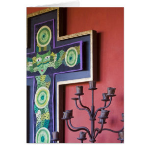 Mexiko, Guanajuato delstat, San Miguel. Casa de la Hälsningskort