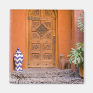Mexiko, Guanajuato delstat, San Miguel. Casa de la Magnet