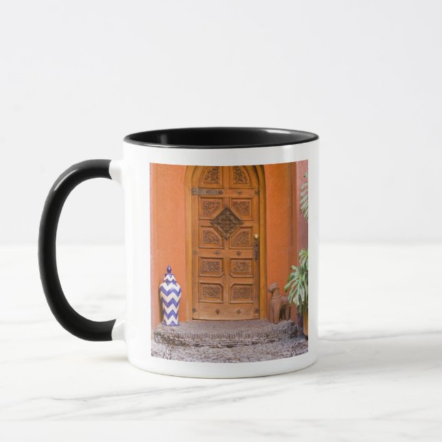 Mexiko, Guanajuato delstat, San Miguel. Casa de la Mugg (Vänster)