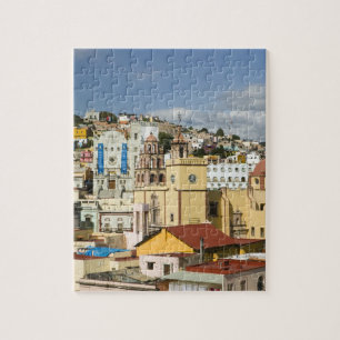 Mexiko, Guanajuato delstaten, Guanajuato. Basilika Pussel