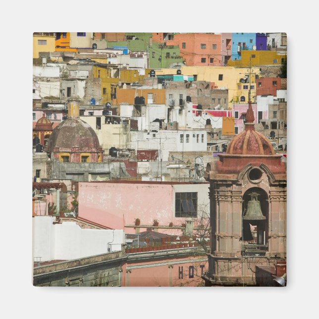 Mexiko, Guanajuato, Guanajuato. Mallar 2 Magnet (Framsidan)