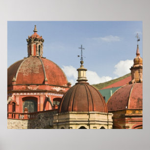 Mexiko, Guanajuato, Guanajuato. Mallo de Poster