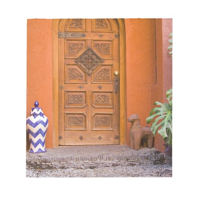 Mexiko, Guanajuato, San Miguel. Casa de la Anteckningsblock (Framsida)