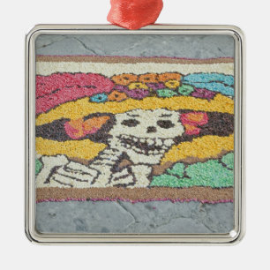 Mexiko, Guanajuato, San Miguel de Allende, Dag Julgransprydnad Metall