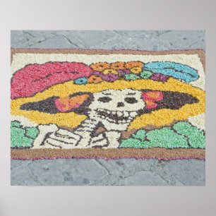 Mexiko, Guanajuato, San Miguel de Allende, Dag Poster