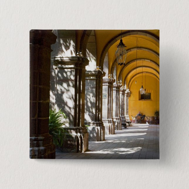 Mexiko, Guanajuato, San Miguel de Allende. Knapp (Framsida)