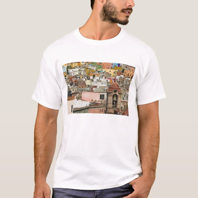 Mexiko, Guanajuato State, Guanajuato. Mallar 2 T-shirt (Framsida)