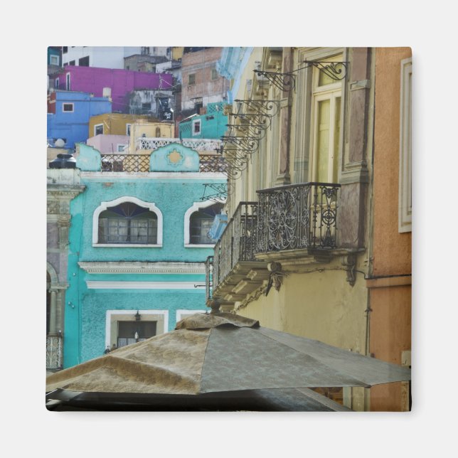 Mexiko, Guanajuato. Tätt packad samling av Magnet (Framsidan)