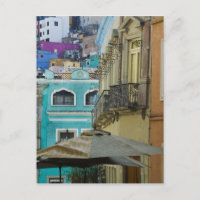 Mexiko, Guanajuato. Tätt packad samling av