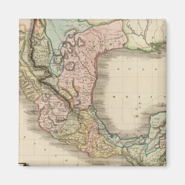 Mexiko, Guatemala Magnet (Framsidan)