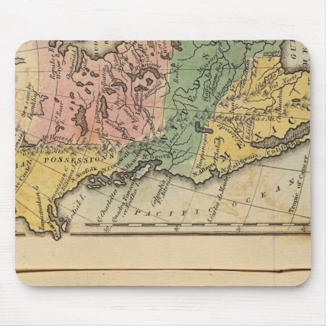 Mexiko, Guatemala, WI, Nordamerika Musmatta (Framsidan)