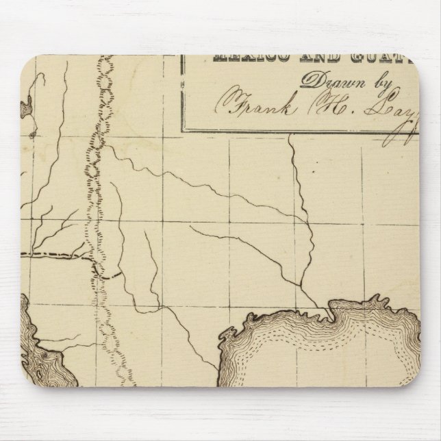 Mexiko, Guatimala Musmatta (Framsidan)