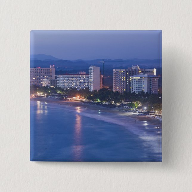 Mexiko, Guerrero, Ixtapa. Ixtapa Hotell längs Knapp (Framsida)