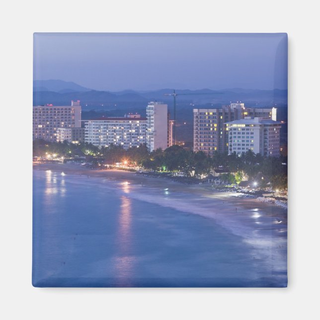 Mexiko, Guerrero, Ixtapa. Ixtapa Hotell längs Magnet (Framsidan)