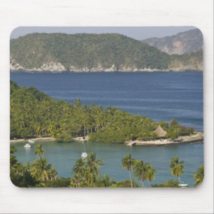Mexiko, Guerrero, Zihuatanejo. Playa Las Gatas- Musmatta